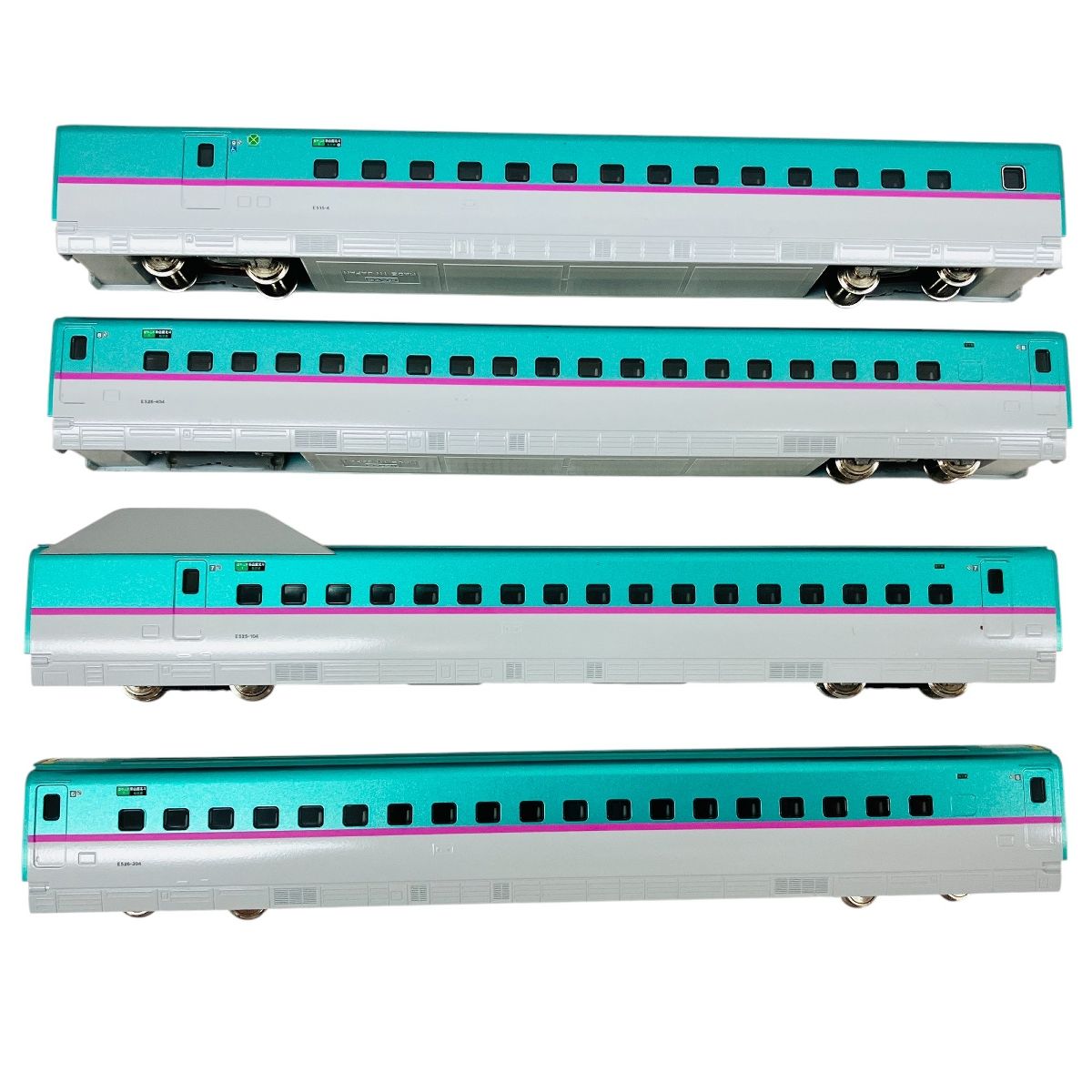 KATO 10-1665 E5系 新幹線 はやぶさ 増結セットB 4両 鉄道模型 N