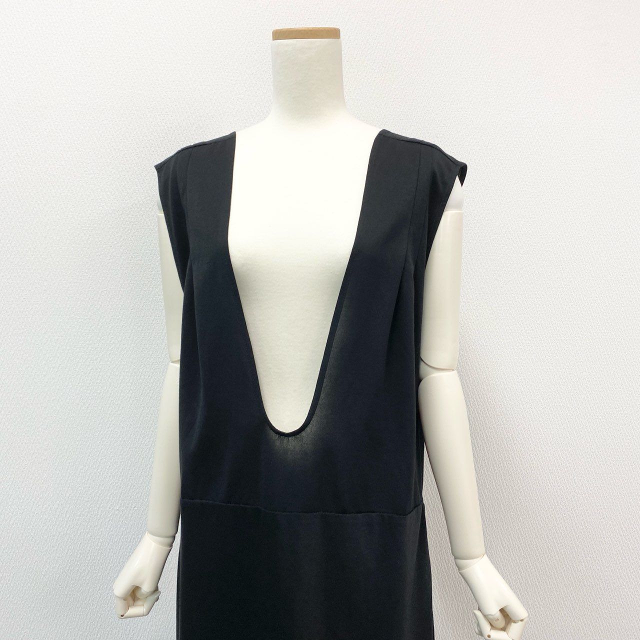 10i16 MORABITO モラビト ノースリーブワンピース ビジュー ライン