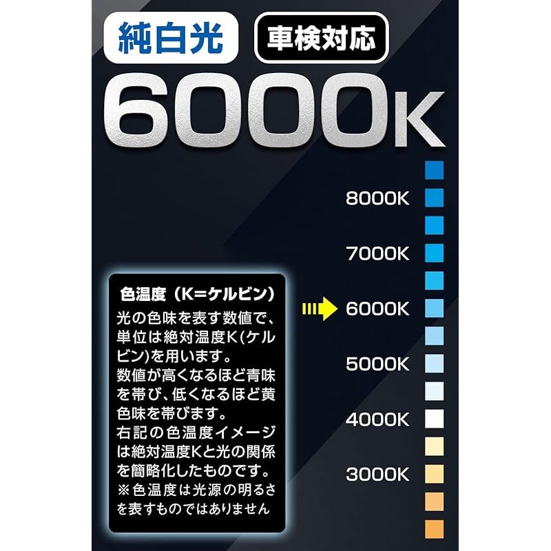 PIAA ピア 車用 バルブ ヘッドライト フォグランプ用 LED 6000K コントローラーレスタイプ 12V 24V共用 18 18W Hi4200lm Lo3300lm H4 車検対応 2個入 LEH260 FFCRYSTALESIA_COM
