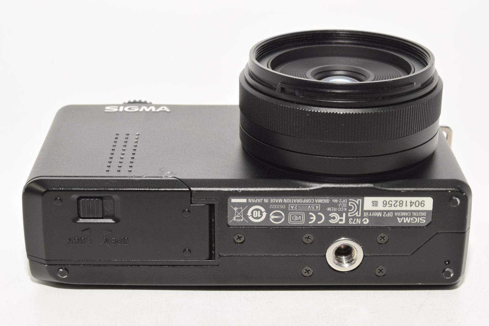 241209☆良品☆SIGMA デジタルカメラ DP2Merrill 4,600万画素 FoveonX3 
