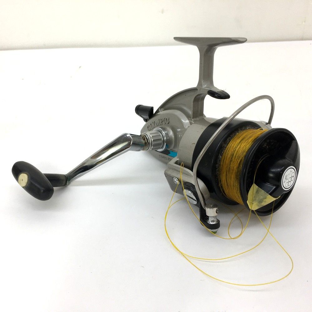 OLYMPIC レッツゴー400 2ボールベアリング スピニングリール