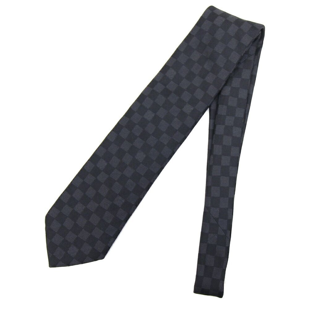 【未使用】LOUIS VUITTON クラヴァット・ダミエ クラシック LOUIS VUITTON - LOUIS VUITTON クラヴァット ダミエ クラシック