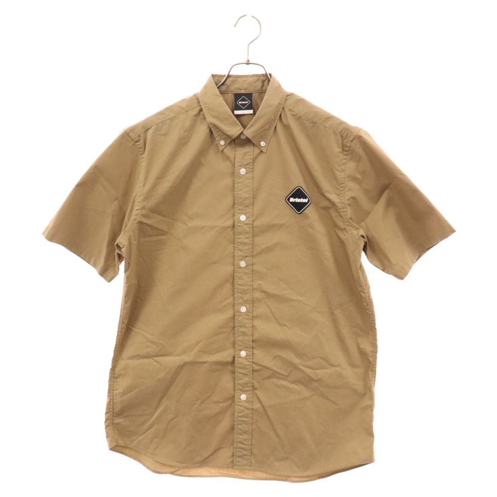 【完売】FCRB 半袖シャツ COOLMAX F.C.R.B./F.C.Real Bristol/FCRB (エフシーアールビー/エフシー