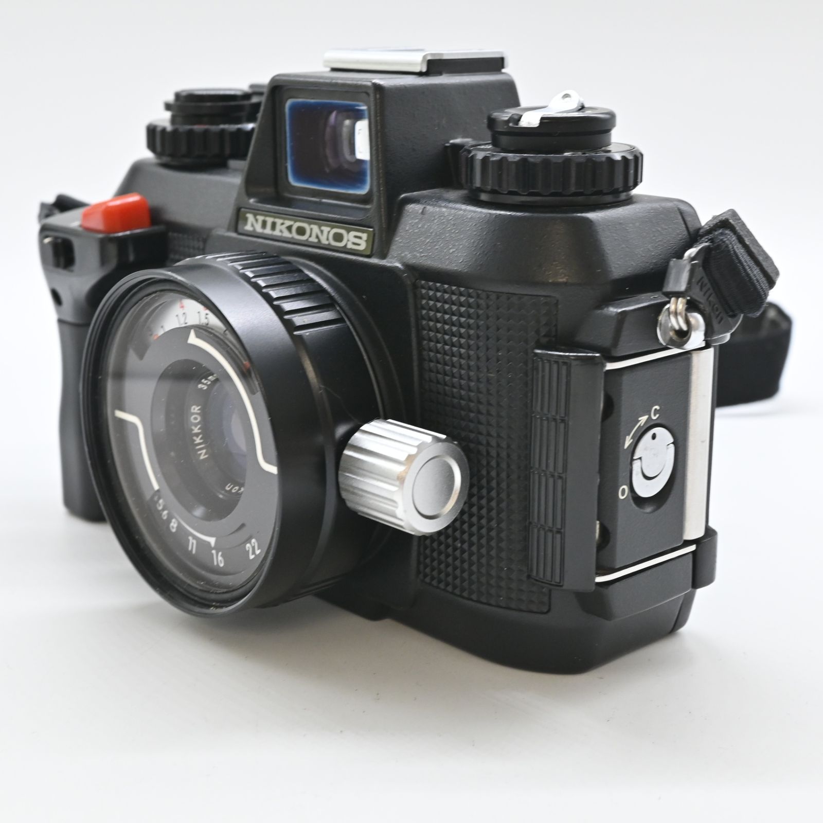 極美品　ニコン Nikon ニコノス IV-A Nikkor 35mm F2.5 荻窪カメラのさくらや / ニコン NIKONOS IV-A + 35mmF2.5 【中古