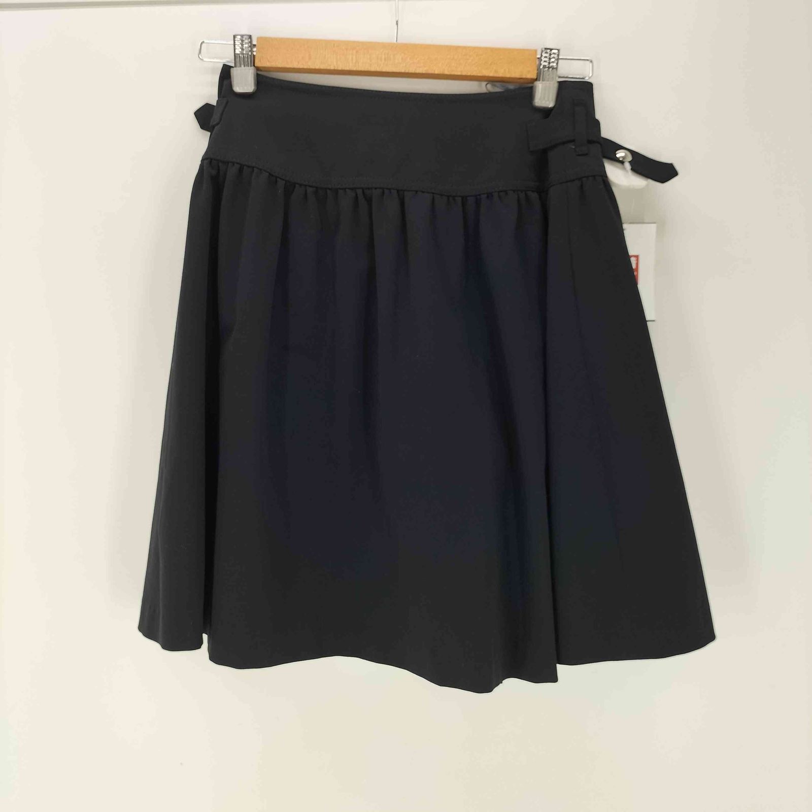 バーバリーブルーレーベル BURBERRY BLUE LABEL サイド バックル