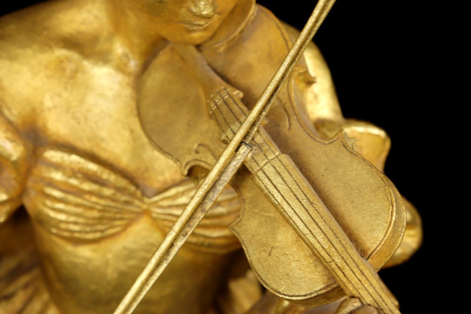 彫刻家 富永直樹 「クリスマスイブ」ブロンズ像 56cm 45kg