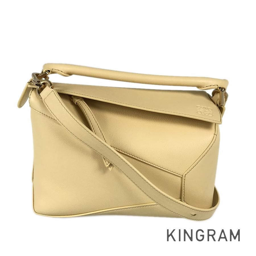 ロエベ LOEWE パズル エッジ スモール A510P60X41 レザー ハンドバッグ ssh