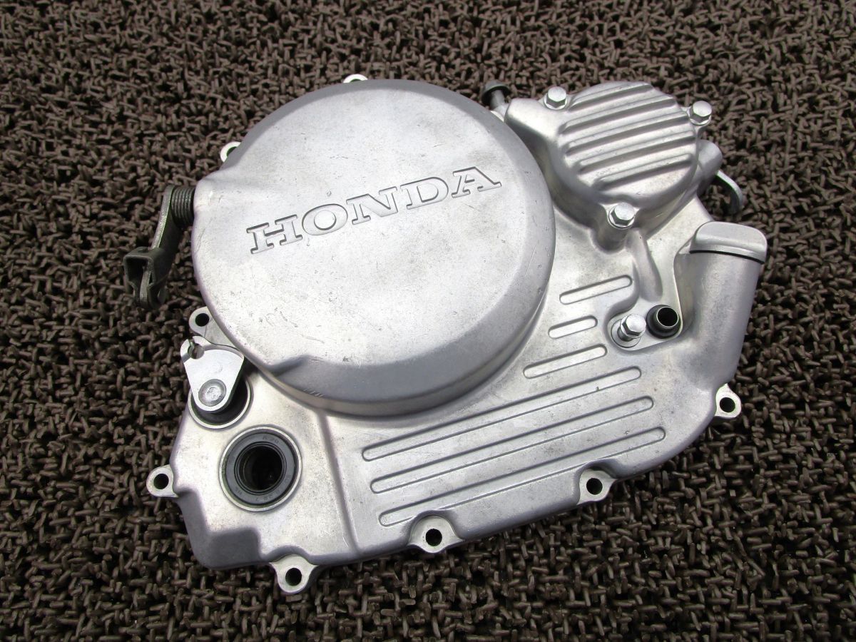XR250R クラッチカバー ▲A259 ME06 ホンダ ME06E キャブ車