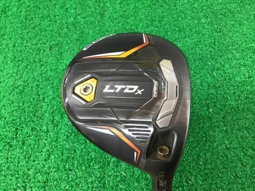 コブラ KING LTDx 3W ブラック フェアウェイウッド FW SPEEDER NX for Cobra FW フレックスR メンズ 男性用 右利き 右用 Cランク ゴルフクラブ