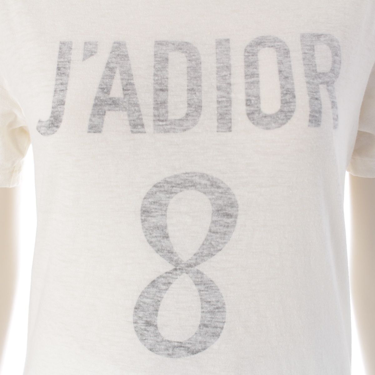 ディオール コットン×リネン J'ADIOR 8 半袖Tシャツ トップス