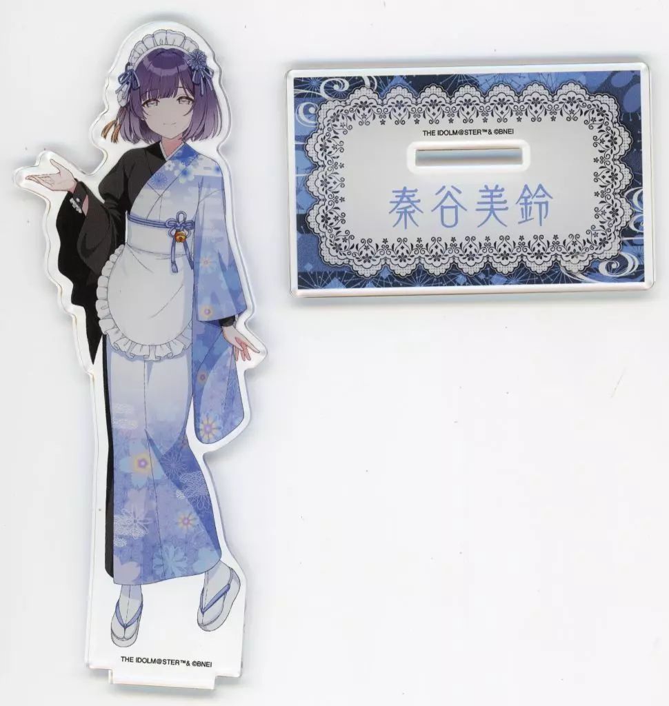 中古】アクリルスタンド・アクリルパネル 秦谷美鈴 和装メイドver