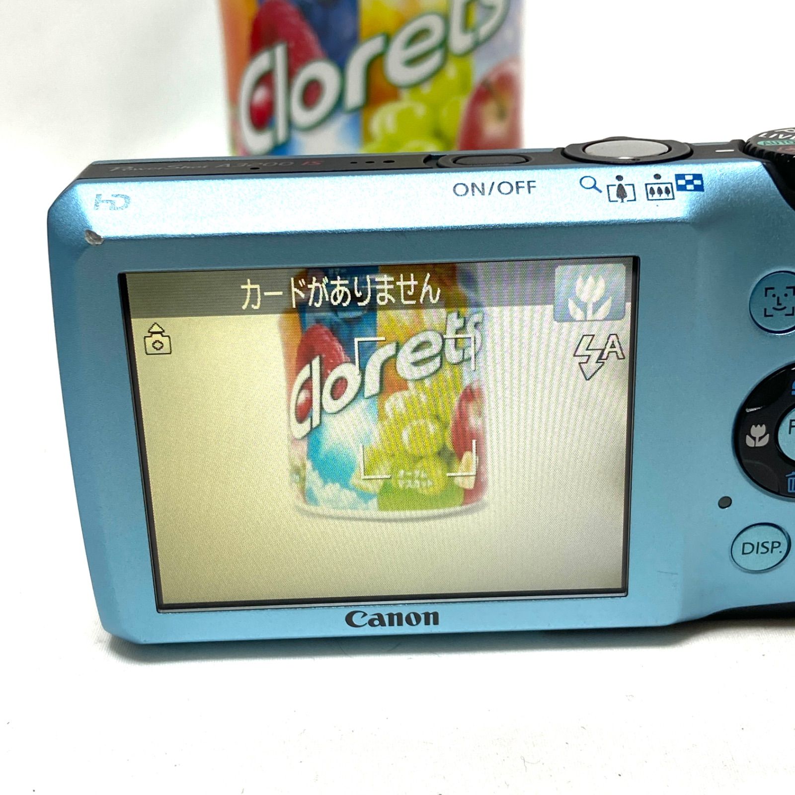 Canon PowerShot A3200 IS ブルー キャノン コンデジ Canon PowerShot A3200 IS 14.1MP Digital Point & Shoot Camera