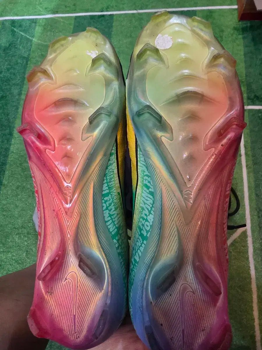 ナイキ ズーム マーキュリアル ベイパー 16 エリート VJR FG 255