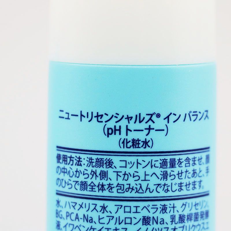 ニュースキン ニュートリセンシャルズ イン バランス（pH トーナー）3本 Amazon | Nu Skin ニュースキン ニュートリセンシャルズ イン