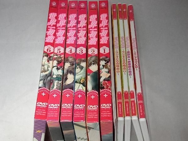 世界一初恋　世界一初恋2　 DVDセット 1-6巻 Amazon.co.jp: 世界一初恋2 限定版 第6巻 [DVD] : 近藤 隆, 小西