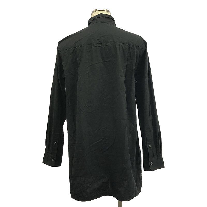 Ground Y / グラウンドワイ | 2023AW | ジップ オーバー シャツ