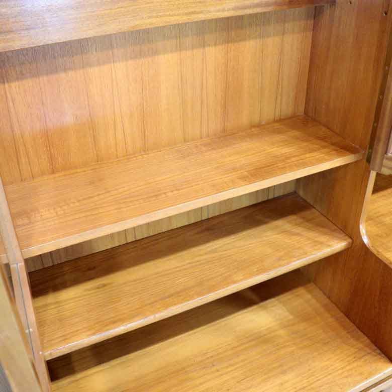 キャビネット ネイサン カップボード イギリス チーク 完成品 NATHAN ミッドセンチュリー 北欧 MARWIL-DEMENAGEMENTS_CH