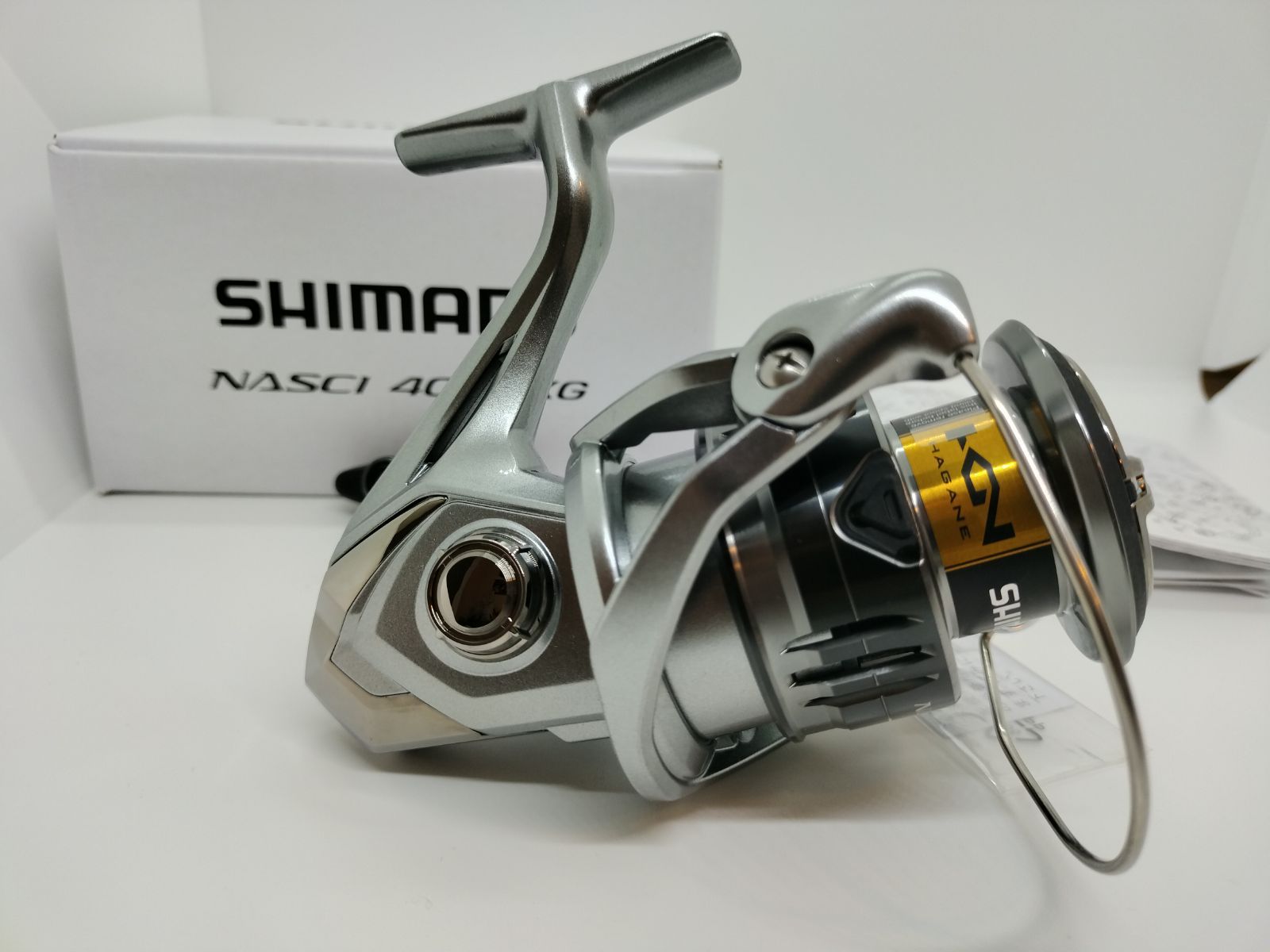 シマノ スピニングリール ナスキー 4000XG 2021年モデル