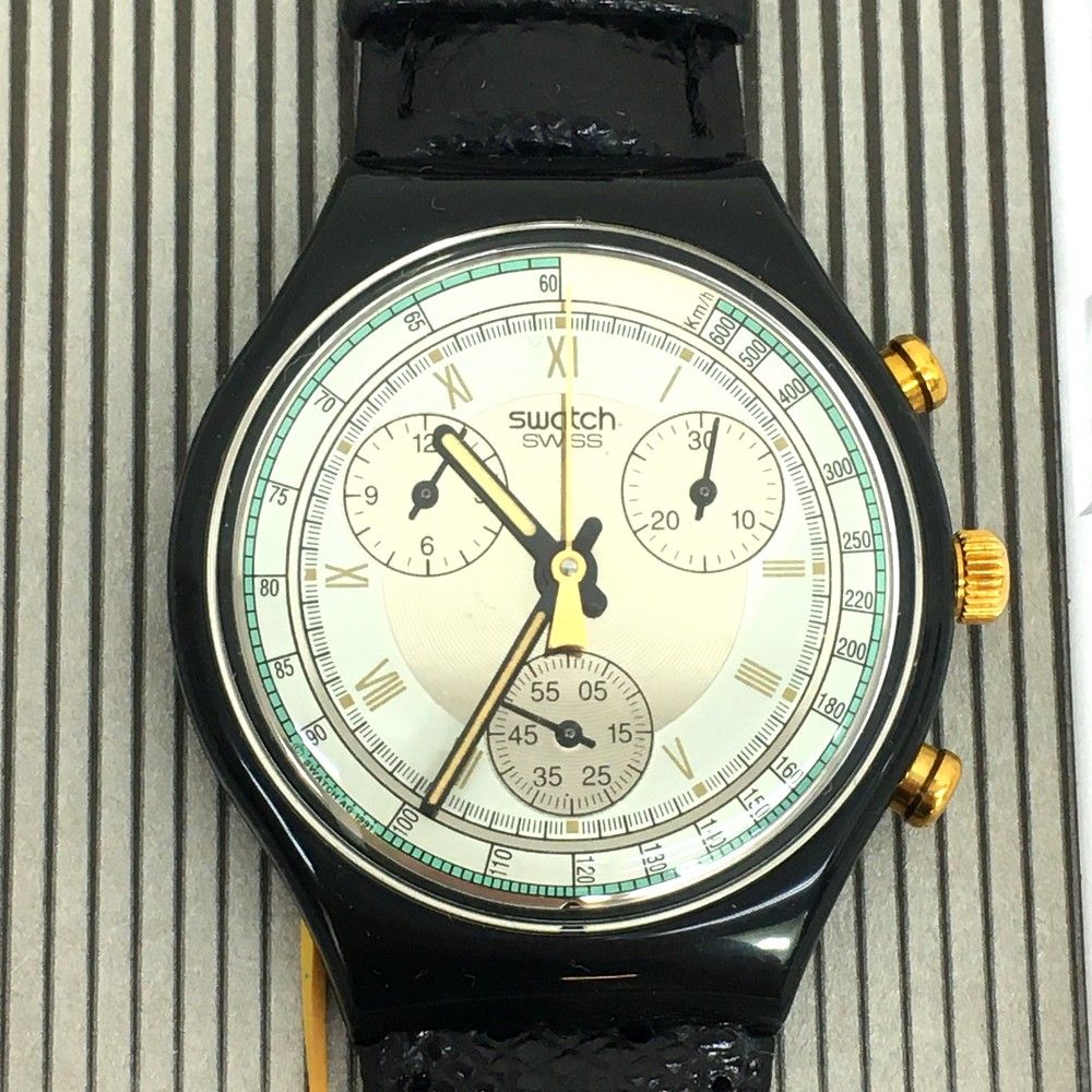 Swatch スウォッチ　クロノグラフ　クォーツ　腕時計　ヴィンテージ　稼働品 Swatch スウォッチ 腕時計 4本セット クロノグラフ/Grand Prix他