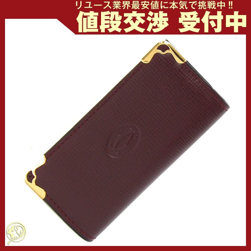 カルティエ 4連キーケース マスト l5000155 鍵