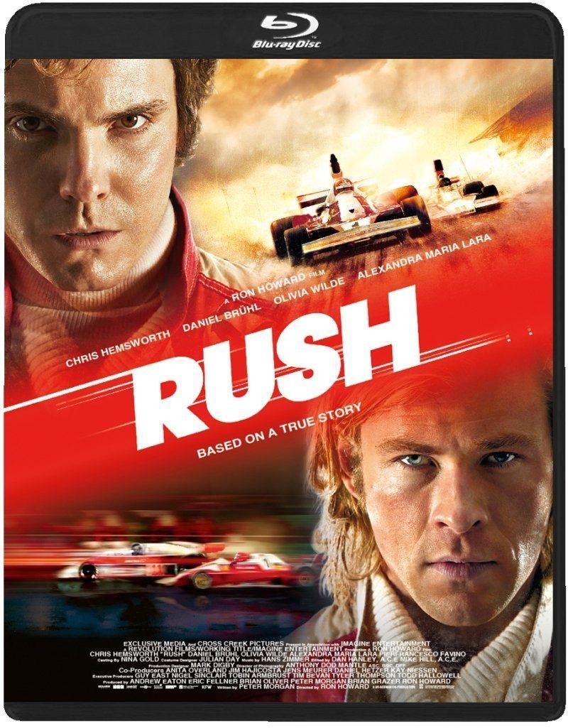 ラッシュ|プライドと友情 エディション Blu-ray