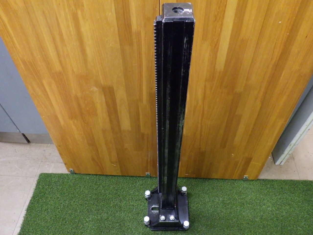 メーカー不明 コアドリル 台座 全長約90㎝ 長い 品