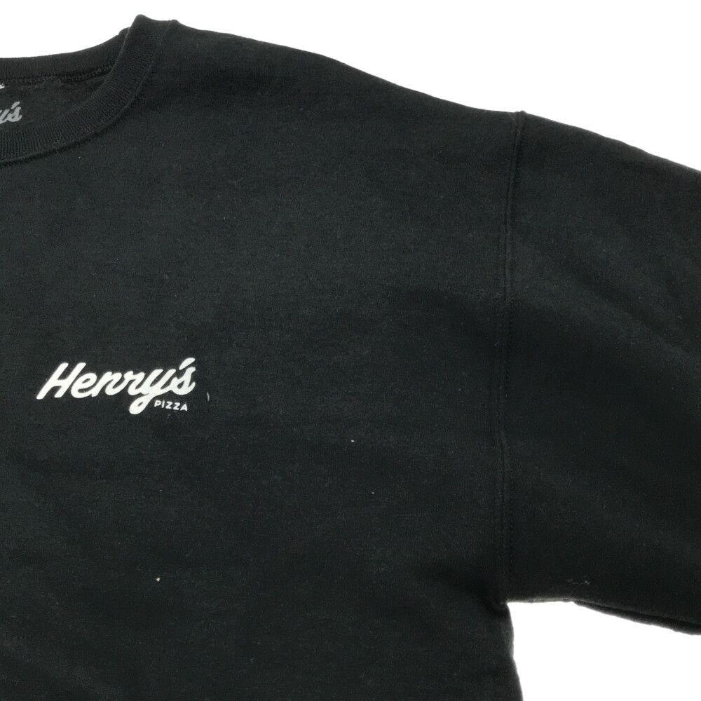 Henry's PIZZA (ヘンリーズピザ) 大阪限定 CREW NECK SWEATSHIRT ロゴ