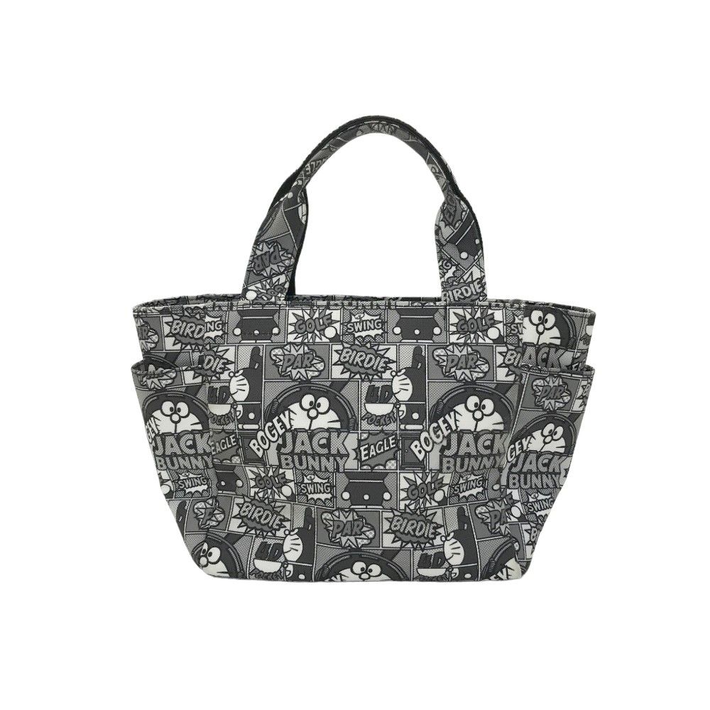 ジャックバニー！！ ドラえもん総柄カートバッグ ゴルフバッグ 2way