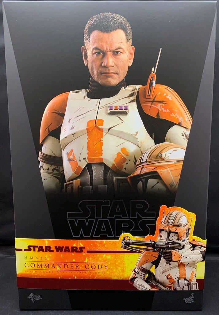 HOTTOYS MOVIE MASTERPIECE COMMANDER CODY MMS524