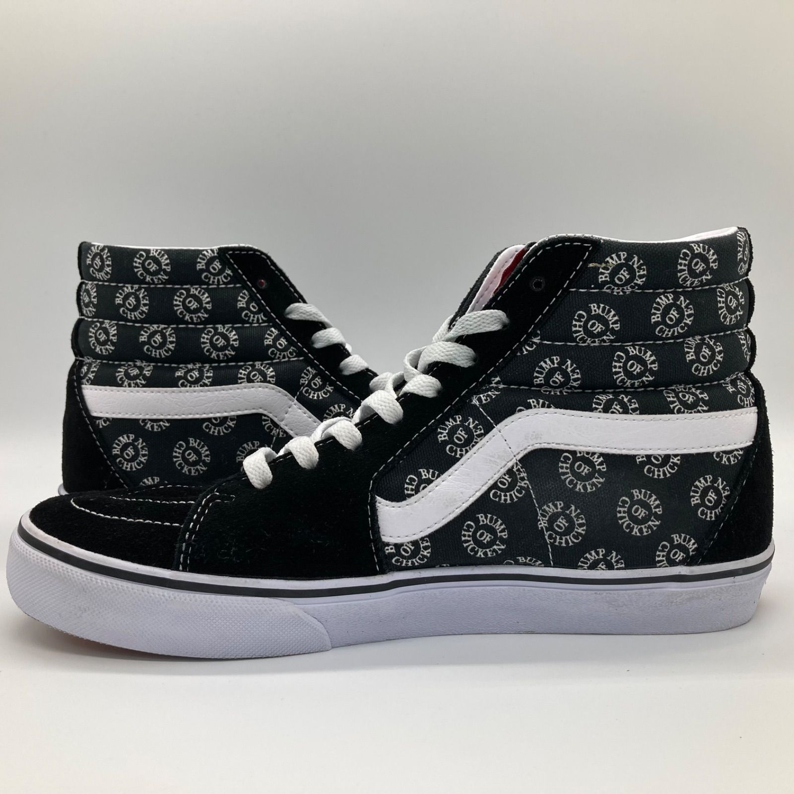 極美品】【第一弾モデル】BUMP OF CHICKEN × VANS V38CF BOC バンズ バンプオブチキン ブラック スケーターシューズ SK8 -HI - メルカリ