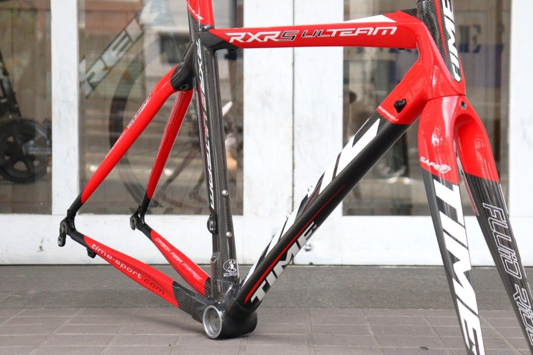 タイム TIME RXRS ULTEAM 2012モデル Mサイズ カーボン ロードバイク フレームセット 電動専用 【横浜店】 タイム TIME RXRS ULTEAM 2012モデル Mサイズ カーボン ロード