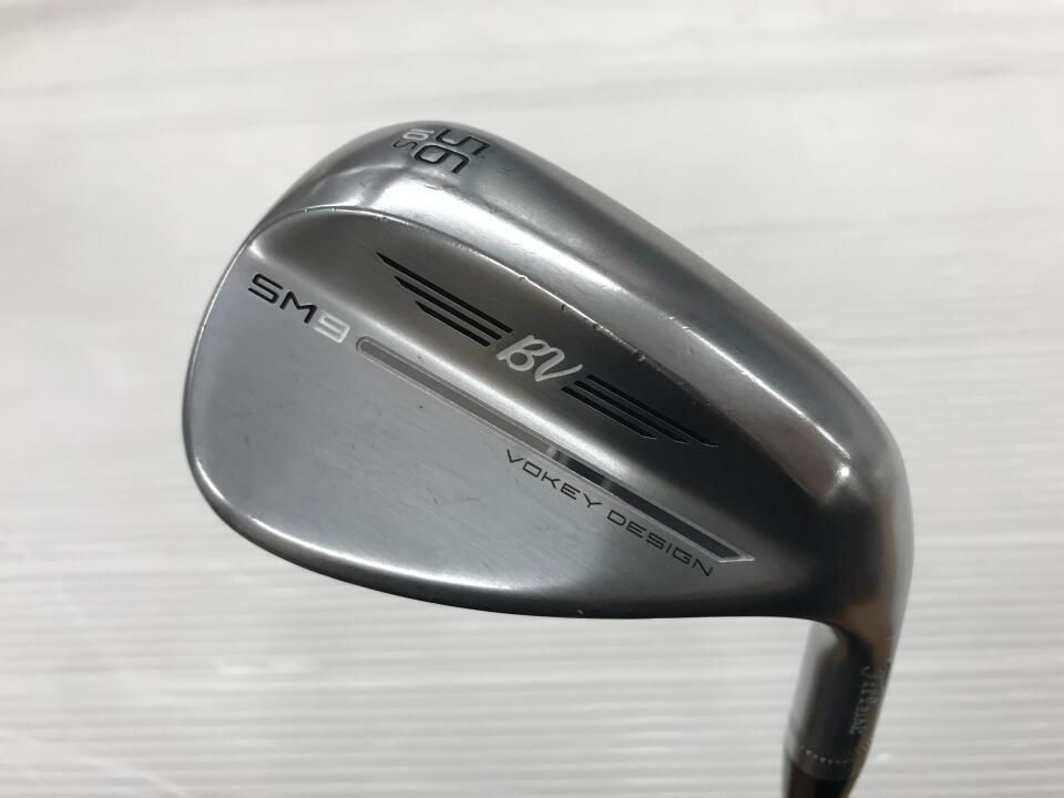 最短 VOKEY SM9 ツアークローム | WEDGE | BV105 | | ウェッジ | タイトリスト