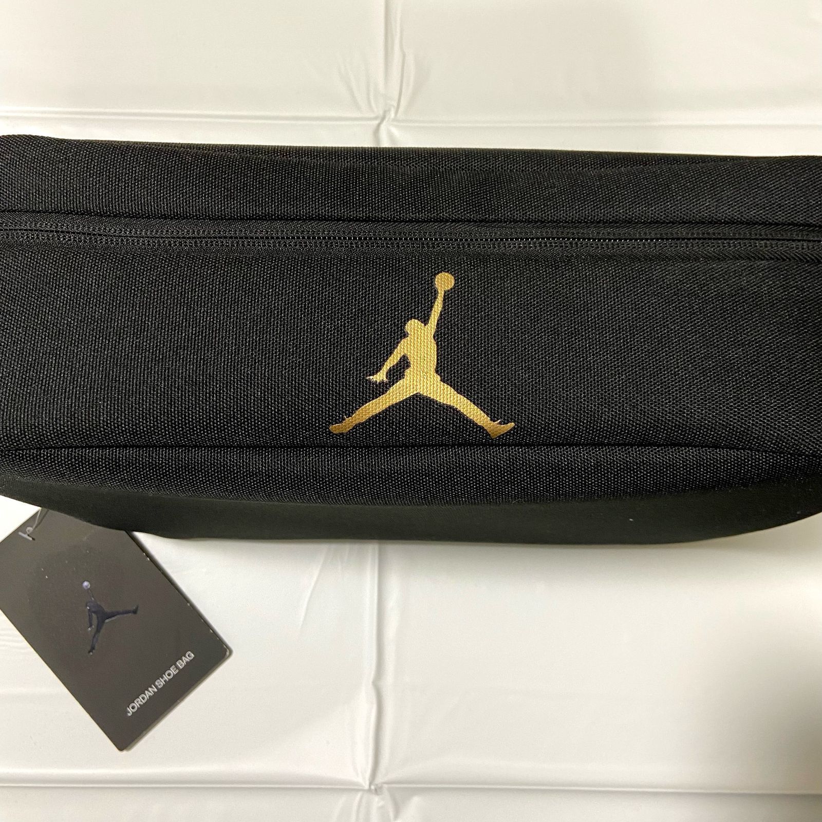 新品タグ付き NIKE ナイキ エアジョーダン シューズケース ゴールド