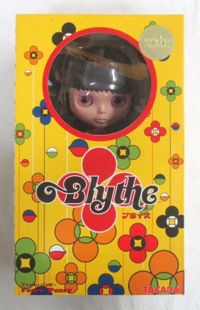 タカラ ネオブライス ファンシーパンジー