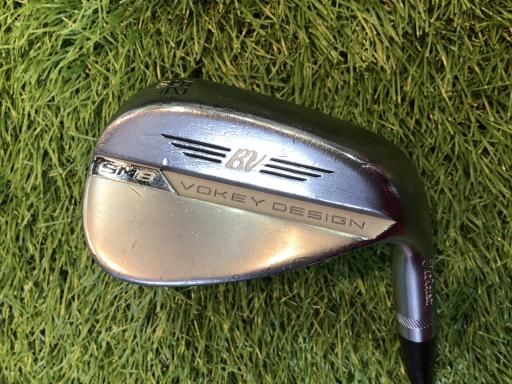 Titleist - ［中古品］VOKEY SPIN MILLED SM8 2本まとめ売り Titleist Vokey SM8 Spin Milled Wedges Tour Chrome - Carl's