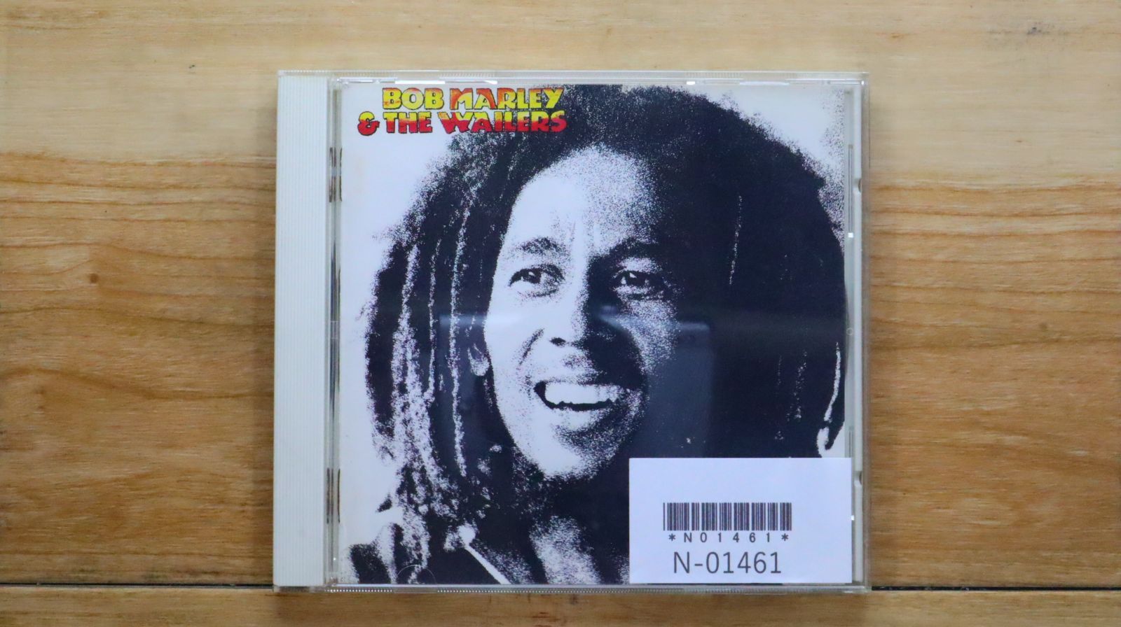 国内盤CD☆ボブ・マーリー&ザ・ウェイラーズ/BOB MARLEY & THE
