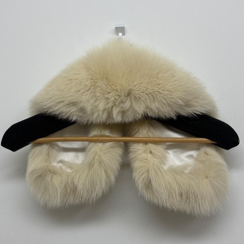 CELINE セリーヌ その他ウェア フォックスファー ショール