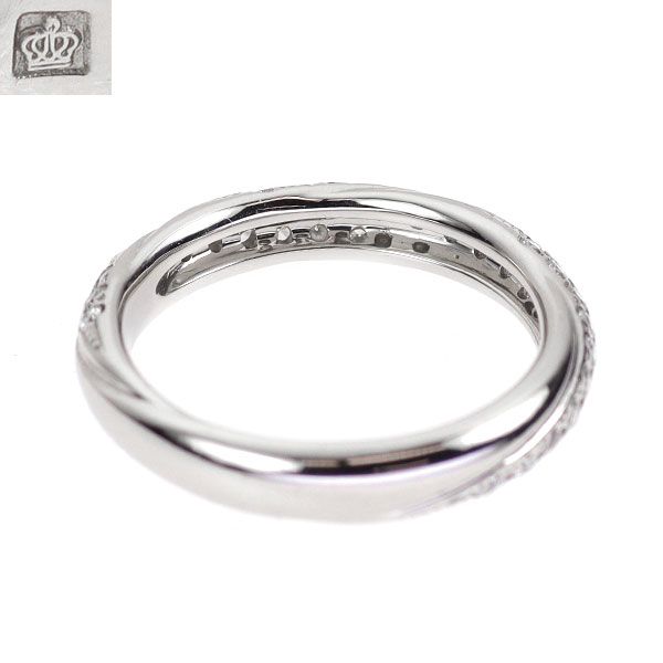 ロイヤルアッシャー Pt950 ダイヤモンド リング 0.38ct - メルカリ