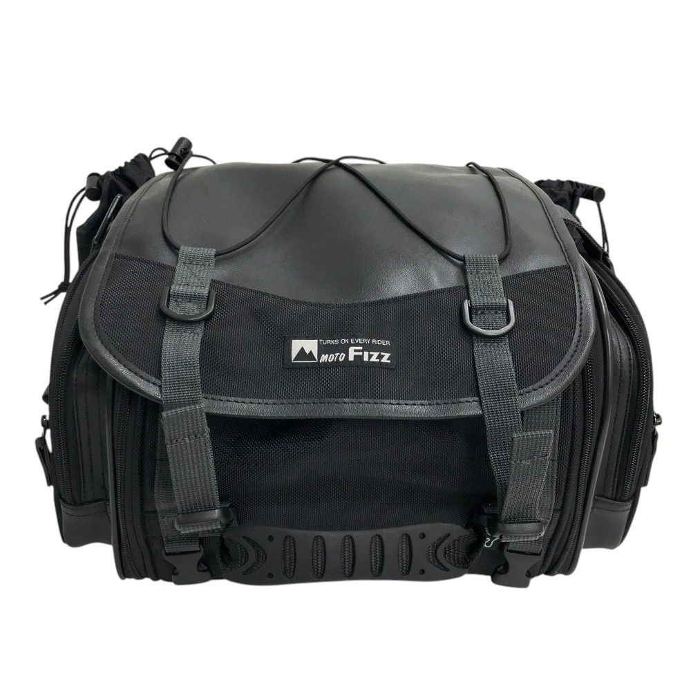TANAX MOTO FIZZ タナックス モトフィズ MFK-100 ミニ フィールドシートバッグ ブラック系 240101494495