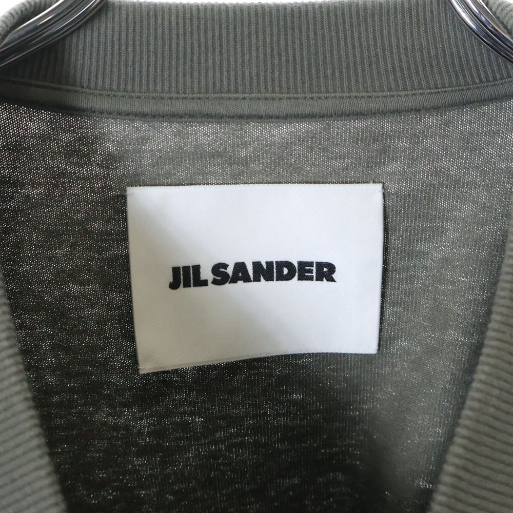 JIL SANDER (ジルサンダー) 24AW フロントロゴプリント クルー