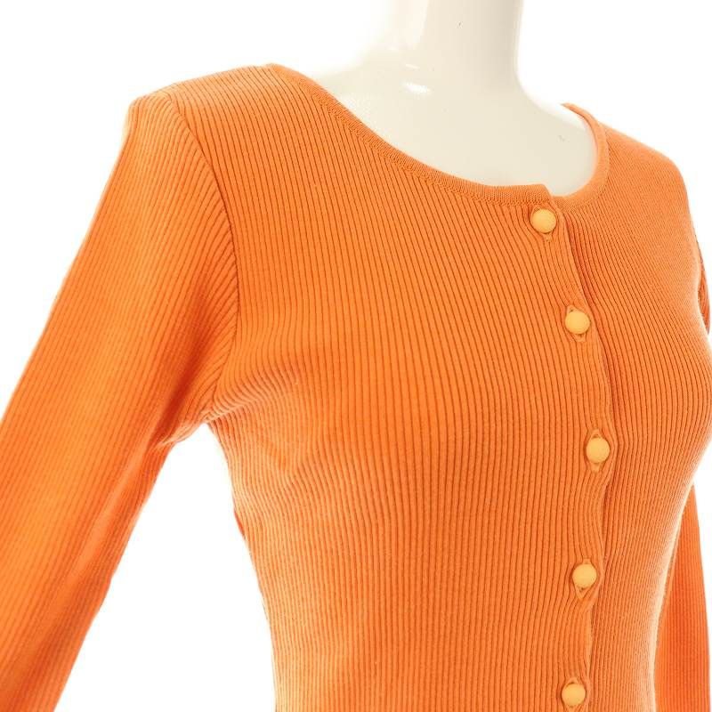 新品【René ルネ】リブ編みパフスリーブカーディガン36 IMG_9811.JPG?t=20231013111748