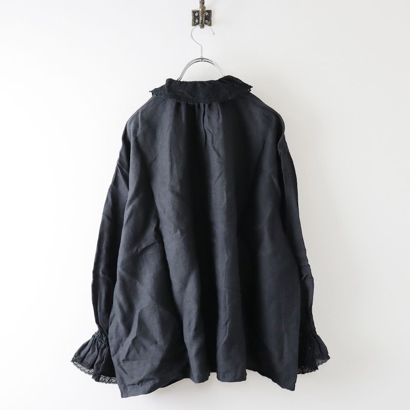 nest Robe︎♥︎リネンレースサイドギャザーブラウス クラシカルなレースシリーズ | 高崎店 | nest Robe Shop Blog