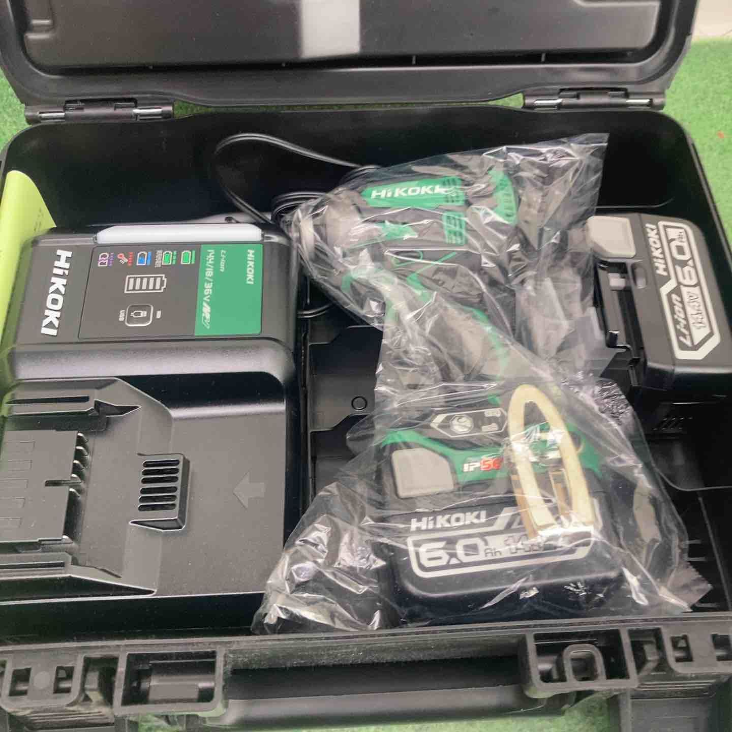 ハイコーキ HIKOKI 旧 日立工機 コードレスインパクトドライバー WH14DDL2 2LYPK L 町田店