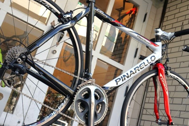 ピナレロ PINARELLO パリ PARIS 2007モデル 515サイズ シマノ デュラエース 7900 10S カーボン ロードバイク  WH-7900 【横浜店】 - メルカリ