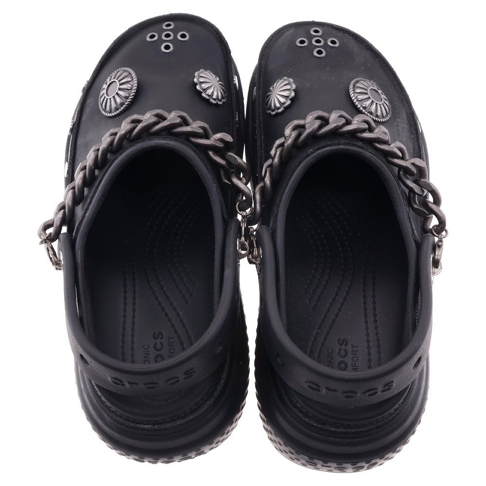 クロックス ストンプ エンベリッシュド クロッグ atmos pinkから「crocs Stomp Embellished Clog」が9月20日(金