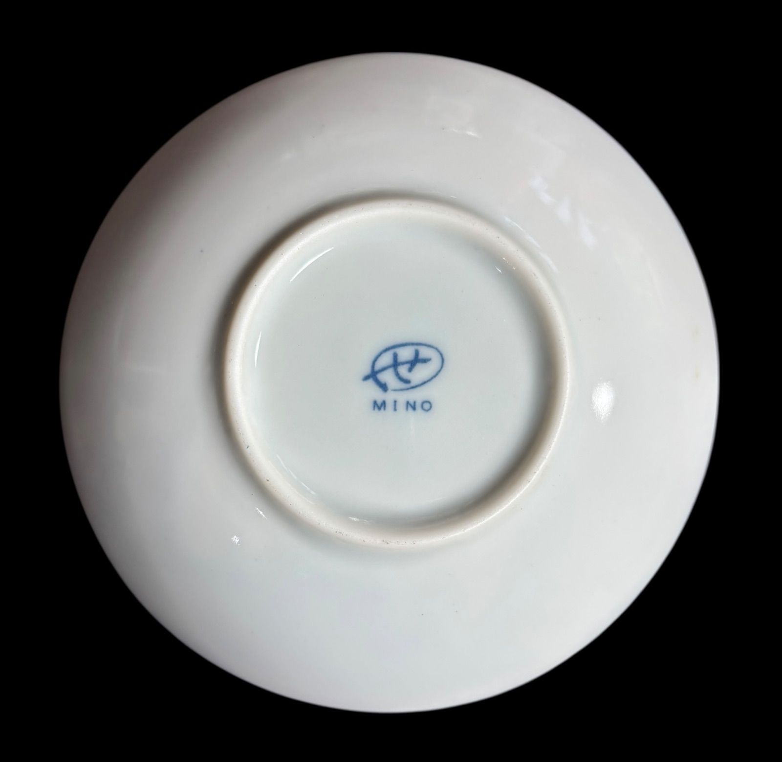 ビンテージ】二段紋様小皿【銘品】