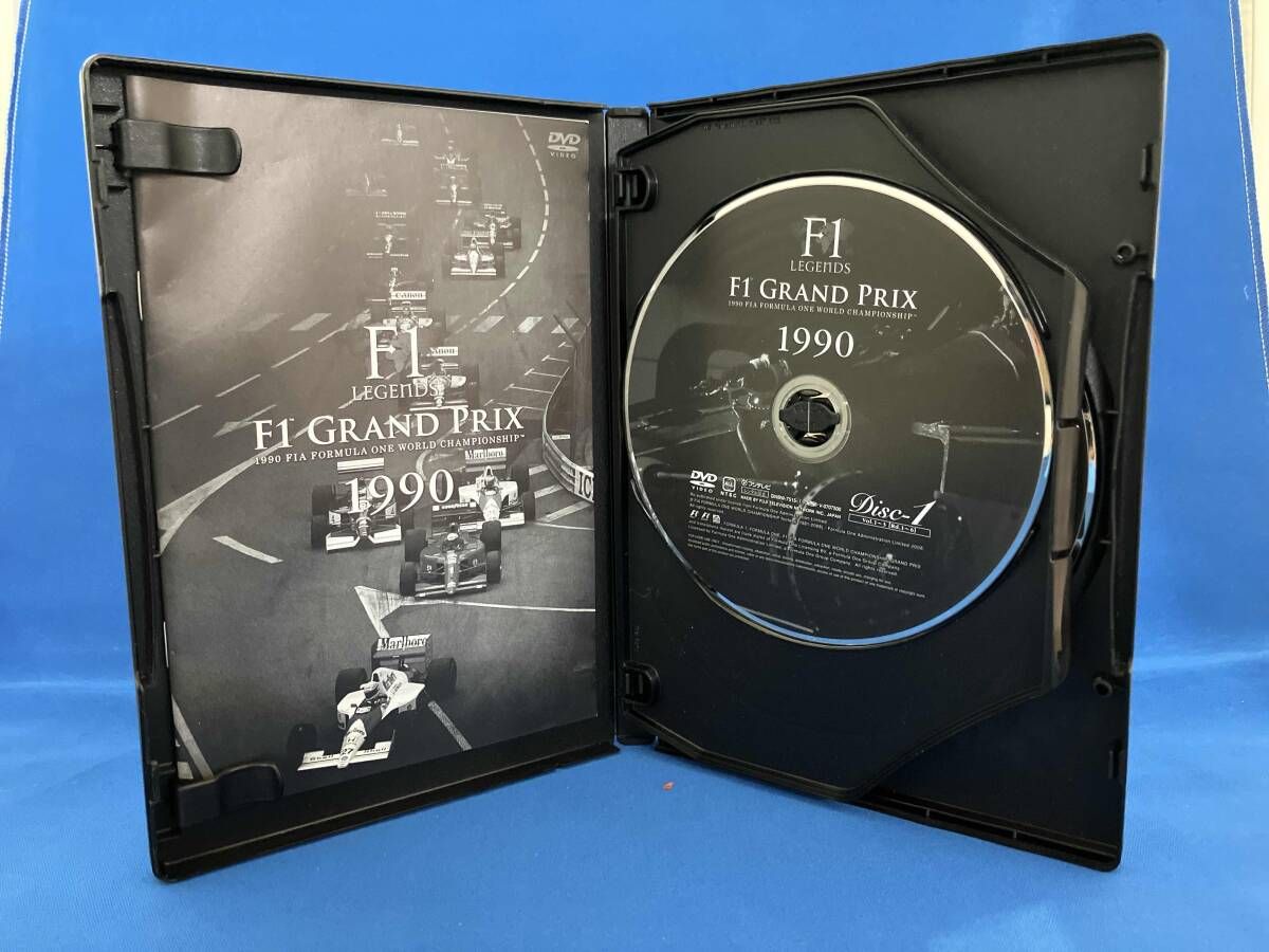 2024 DVD F1 LEGENDS｢F1 Grand Prix 1990｣