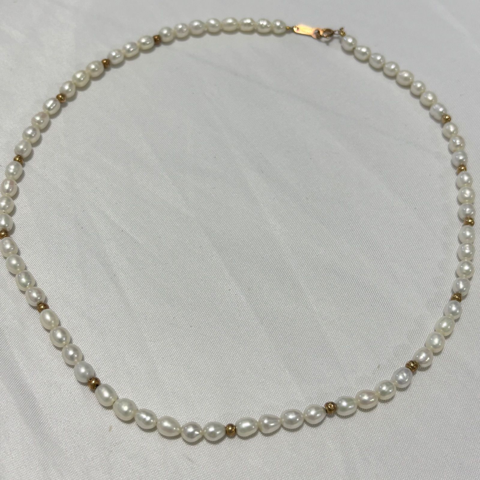 真珠ネックレス 真珠ペンダント パールネックレス 金具K18 750 品