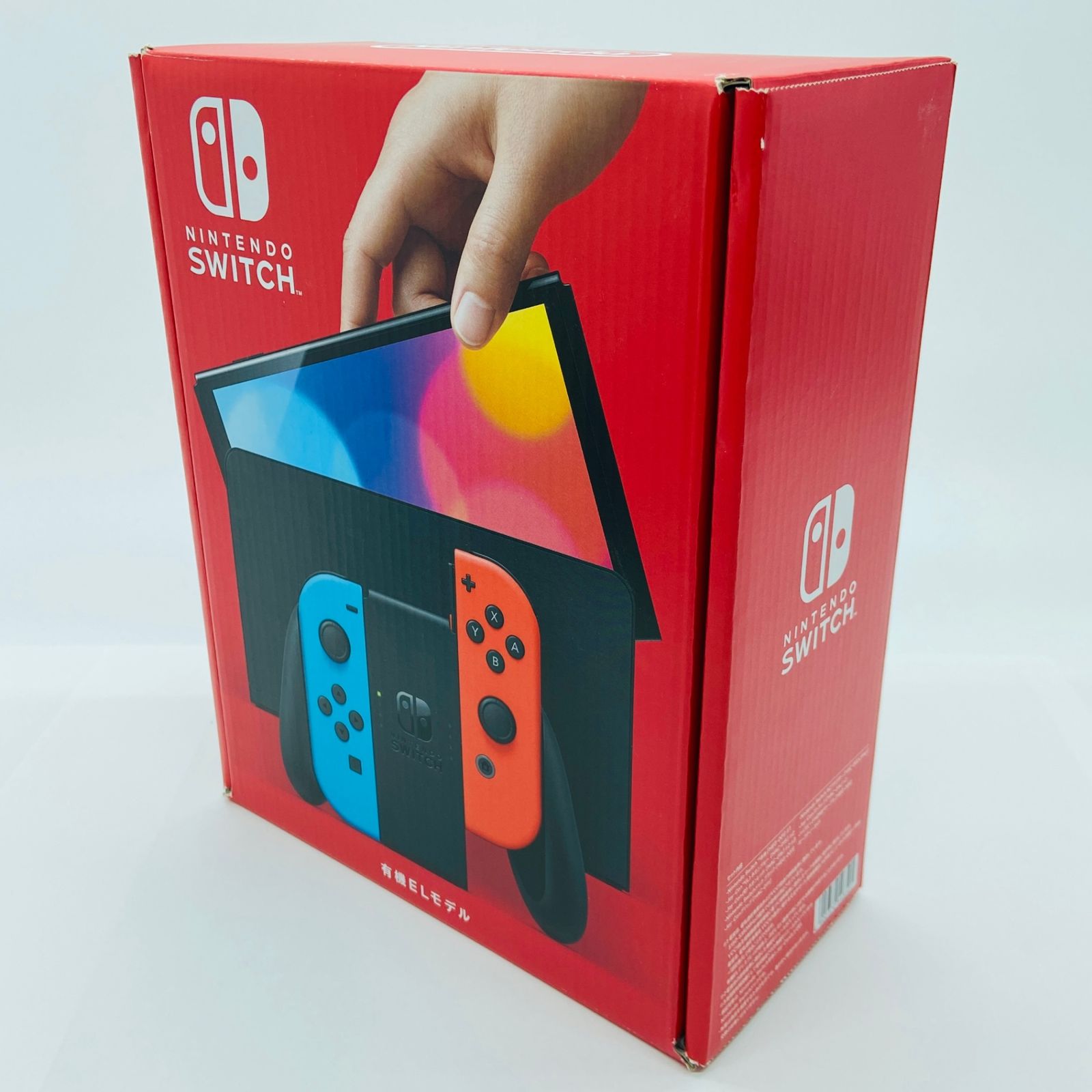 Nintendo Switch - 新品未使用♪ 本体 有機ELモデル HEG-S-KABAA 任天堂 Nintendo Switch (有機ELモデル) HEG-S-KABAA ネオン