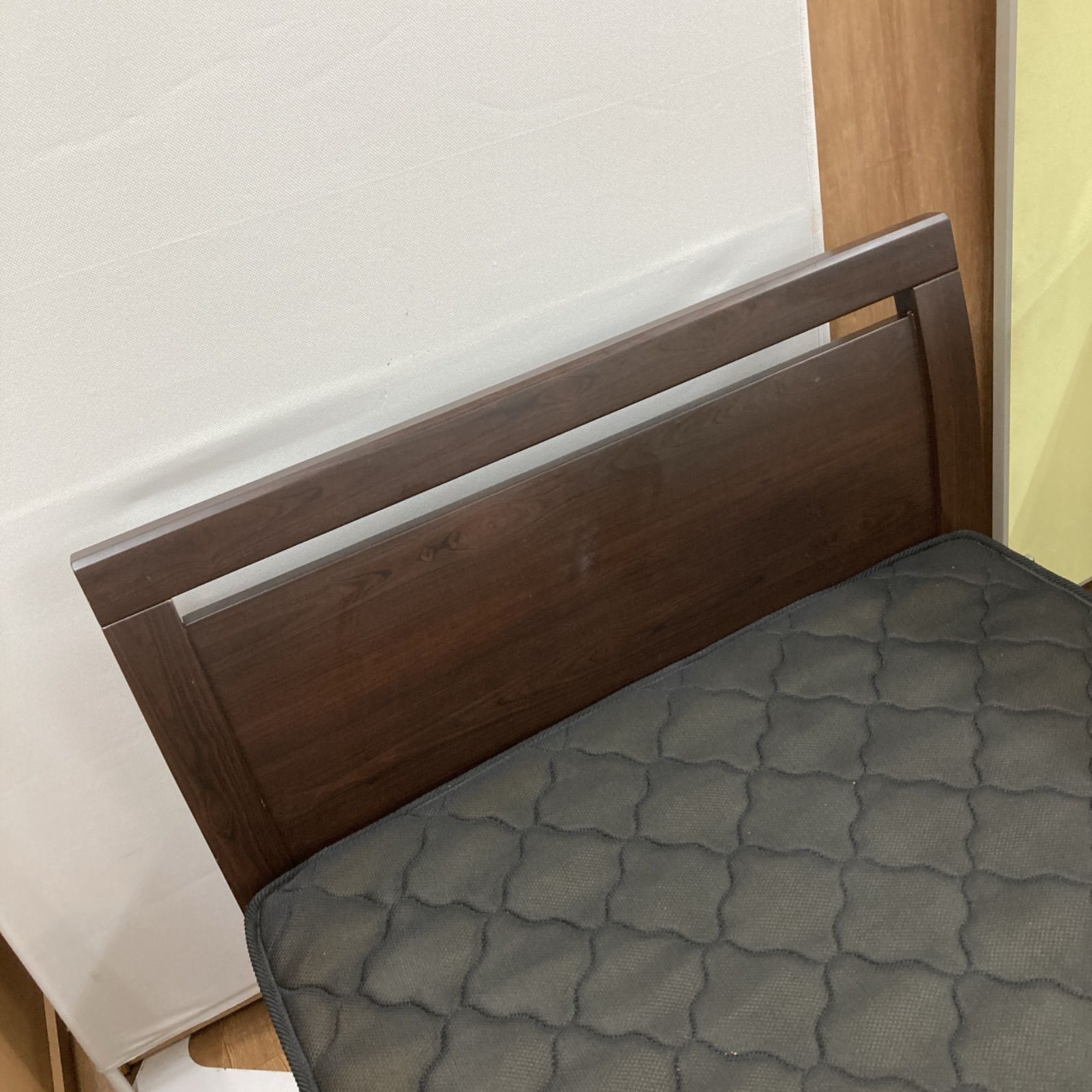 1点限り S763 シーリージャパン シングルベッド マットレスブラック 幅101cm 確かな品質。